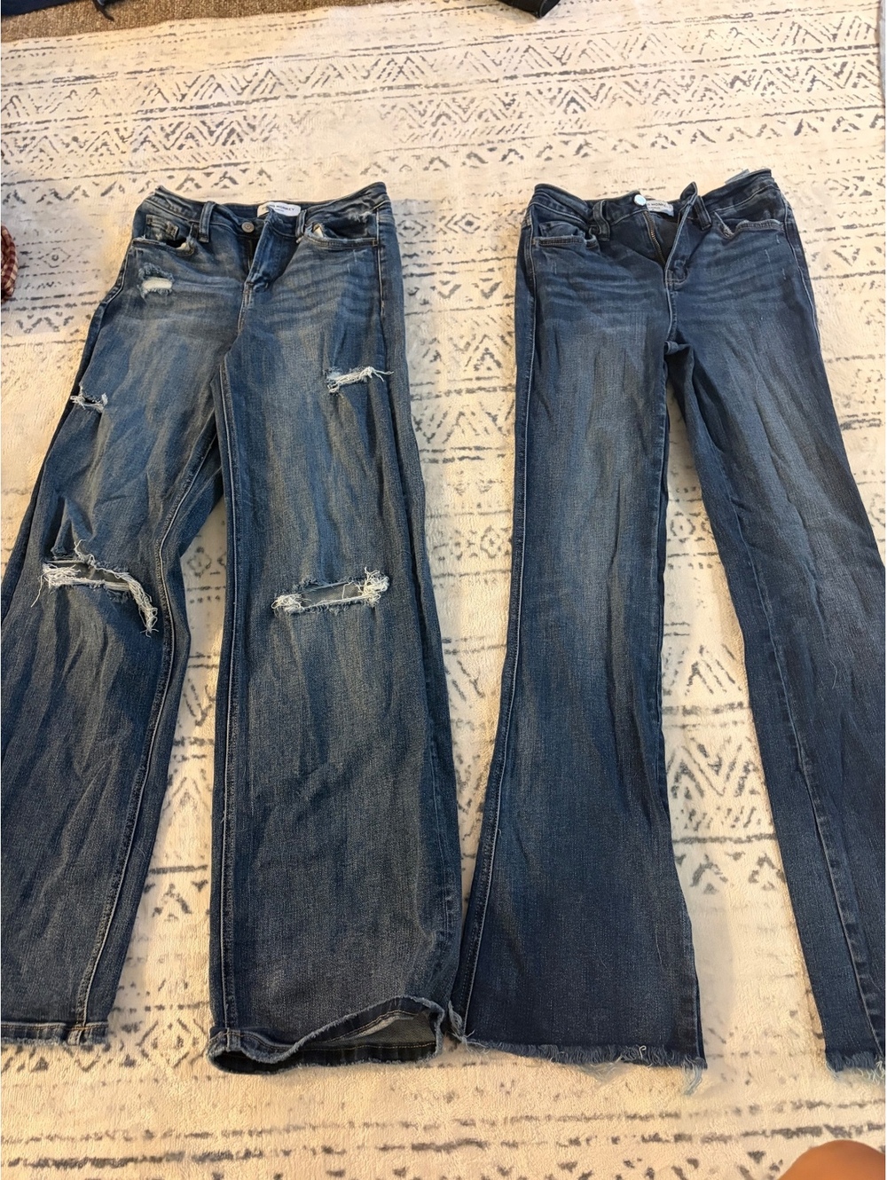 Flying Monkey Women's Jeans - High Boot & Wide Leg, Size 25
